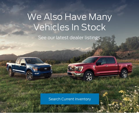 Ford vehicles in stock | O'Brien Ford in Shelbyville KY