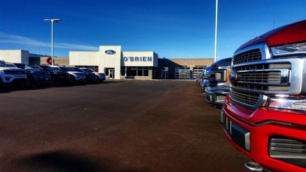O'Brien Ford in Shelbyville KY