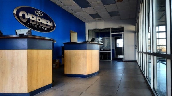 Service Center at O'Brien Ford
